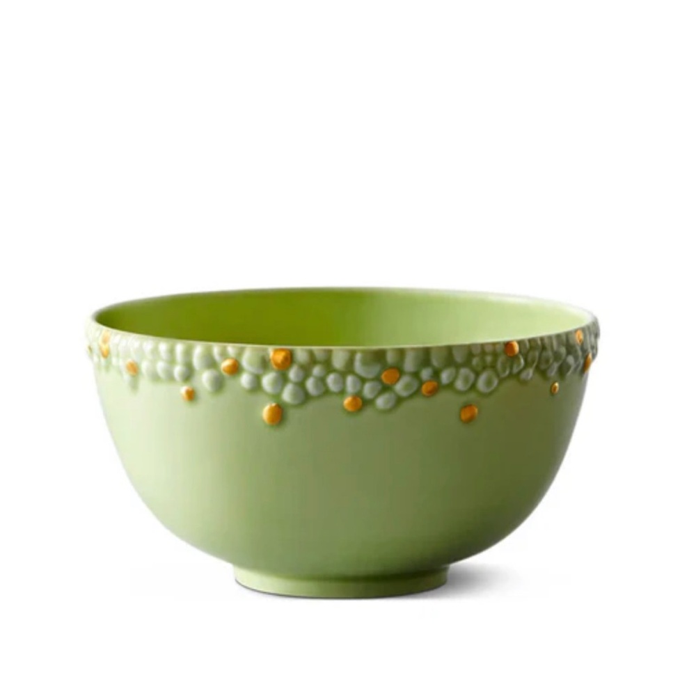 L'objet Haas Brothers Mojave Matcha Gold Cereal Bowl
